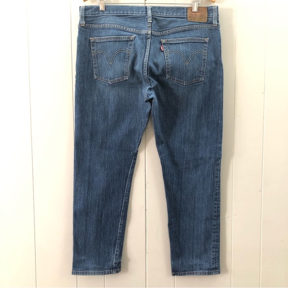 LEVIS 501CT Sz 32 Button Fly Jeans - Picture 4 of 14